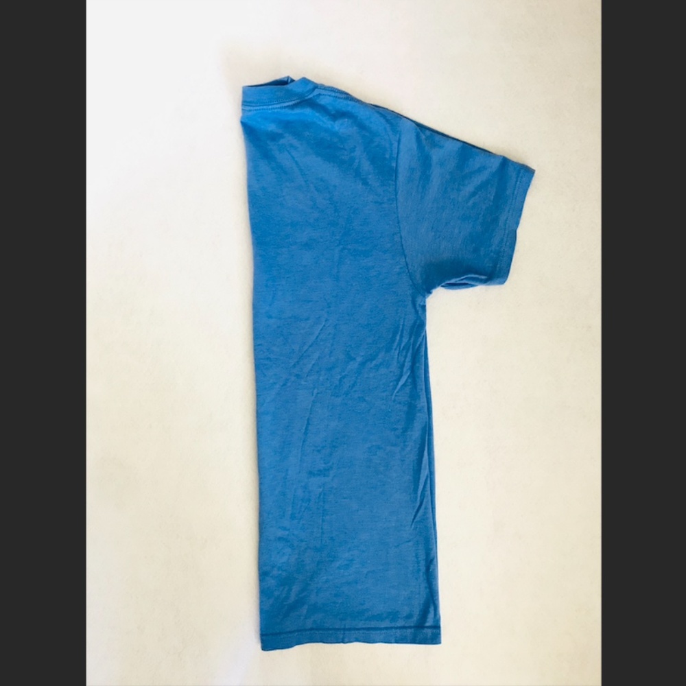 The Office Dunder Mifflin paper company short sleeve blue T-shirt small - Picture 4 of 5